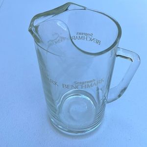 Vintage Bar pitcher